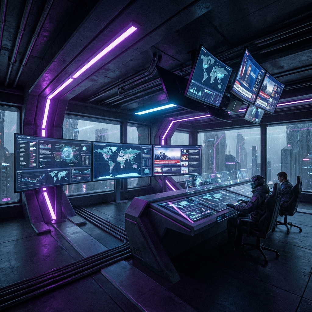 AR MEDIA Command Center